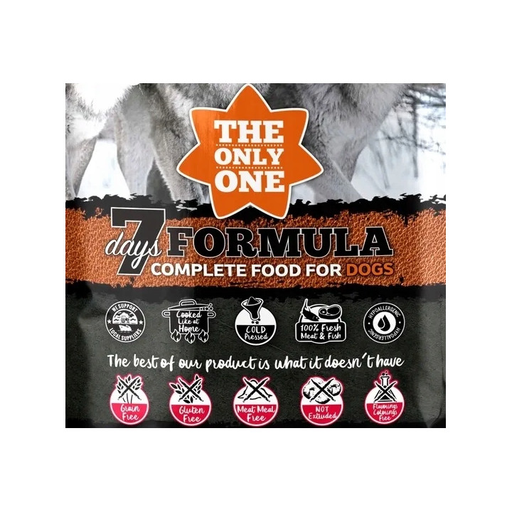 Alpha Spirit 7 DAYS Formula 12kg kompletna sucha karma dla psów dorosłych