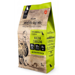 Wiejska Zagroda Hipoalergiczna Sucha Karma dla Psa KACZKA z Gruszką M 2 kg