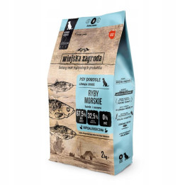 Wiejska Zagroda Hipoalergiczna Sucha Karma dla Psa RYBY MORSKIE 2kg M