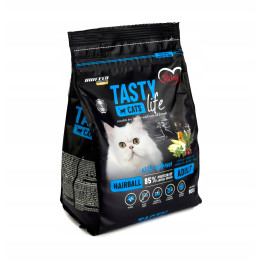 Sucha karma dla kota odkłaczająca TASTY CATS LIFE HAIRBALL z ŁOSOSIEM 600g