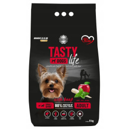 Sucha karma dla psa psów ras mini i małych TASTY DOGS LIFE z WOŁOWINĄ 8kg