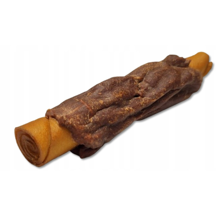 Happy Snacky Pałka wędzona z JAGNIĘCINĄ 13cm przysmak dla psa 1-szt. HSC-87