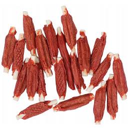 HAPPY SNACKY Przysmak dla psa JAGNIĘCINA na patyczku wołowym 500g HSC-47