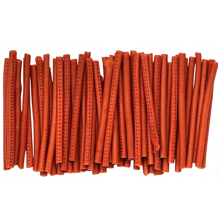 HAPPY SNACKY Przysmak dla psa SMACZNE Miękkie PATYCZKI z KACZKI 500G HSC-31