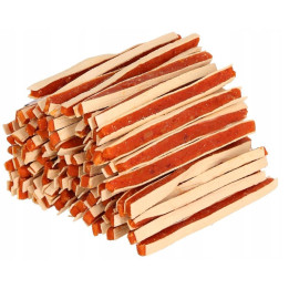 HAPPY SNACKY Przysmak dla psa BOCZEK Z KRÓLIKA I DORSZA 500G HSC-68