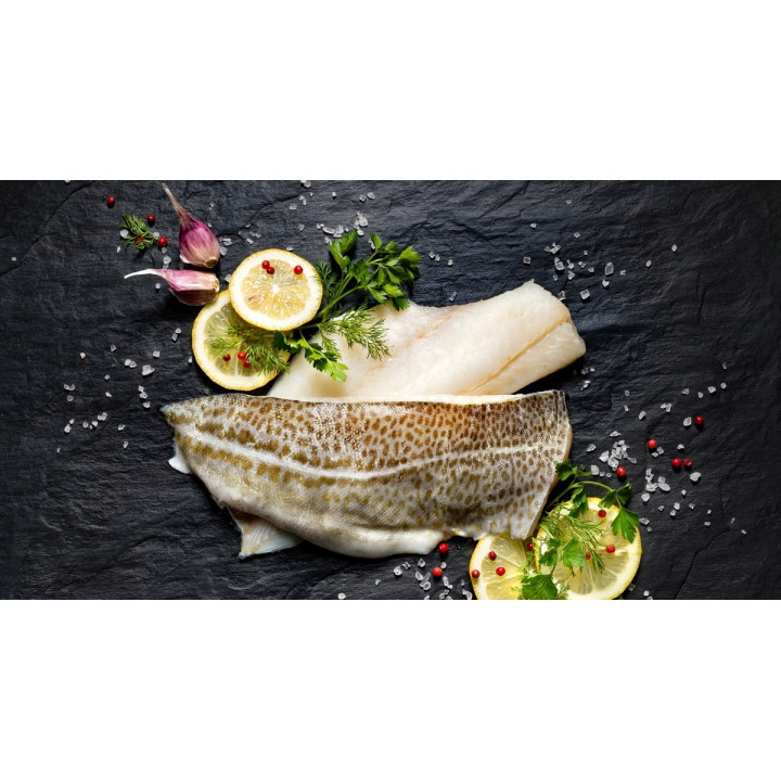 HAPPY SNACKY Przysmak dla psa BOCZEK Z KRÓLIKA I DORSZA 500G HSC-68