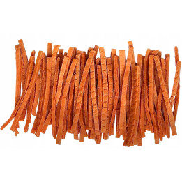 HAPPY SNACKY Przysmak dla psa SMACZNE Miękkie PASKI Z KRÓLIKA 500G HSC-70