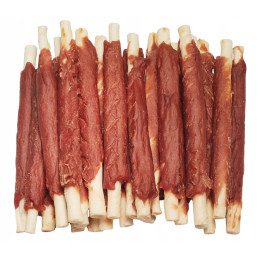 HAPPY SNACKY Przysmak dla psa Patyczki WOŁOWE z JAGNIĘCINĄ 500G HSC-61