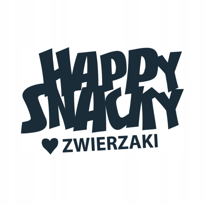 HAPPY SNACKY Przysmak dla psa SMACZNE Miękkie PASKI z KACZKI 500G HSC-50