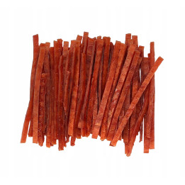 HAPPY SNACKY Przysmak dla psa SMACZNE Miękkie STRIPSY z KACZKI 500G HSC-41