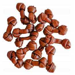 HAPPY SNACKY Przysmak dla psa SMACZNE Miękkie WĘZEŁKI z KACZKI 500G HSC-80