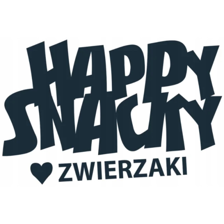 HAPPY SNACKY Przysmak dla psa SMACZNE Miękkie WĘZEŁKI z KACZKI 500G HSC-80