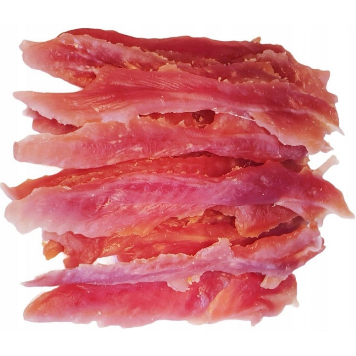 HAPPY SNACKY Przysmak dla psa SMACZNY Miękki filet z kaczki 500g HSC-49