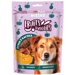 Pan Mięsko Smaczny Przysmak dla psa Fruits & Veggies Dynia z kaczką 100g