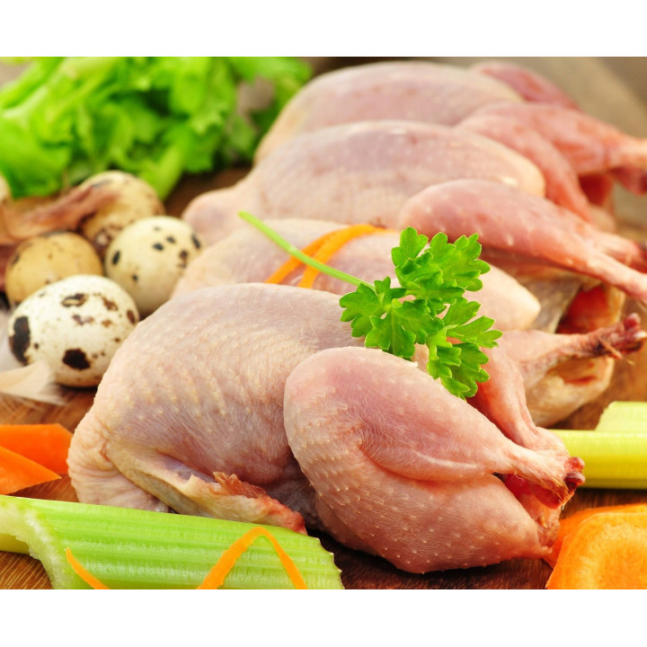 Sucha karma dla szczeniąt Pan Mięsko Cielęcina z Przepiórką chrupki L 20 kg