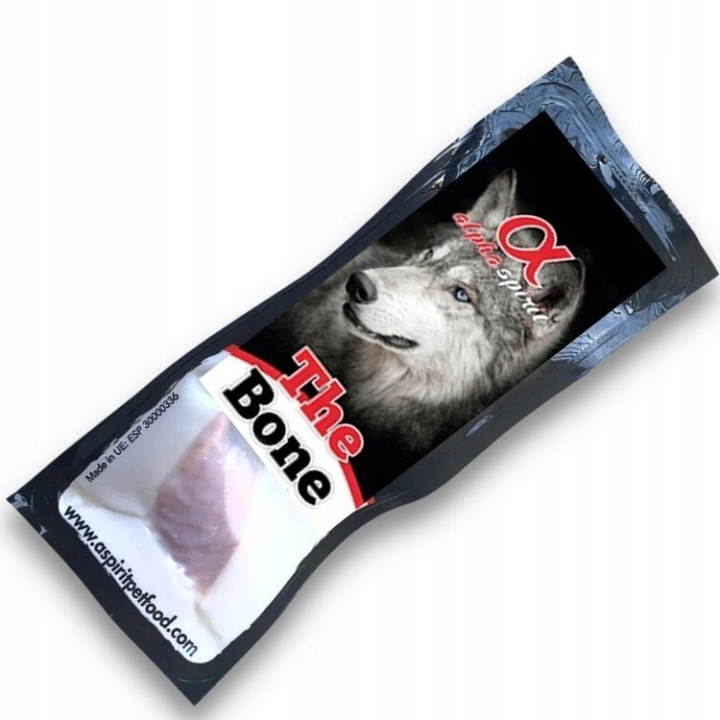 Alpha Spirit Przysmak dla PSA Duża Hiszpańska noga szynkowa Kość Nr 1