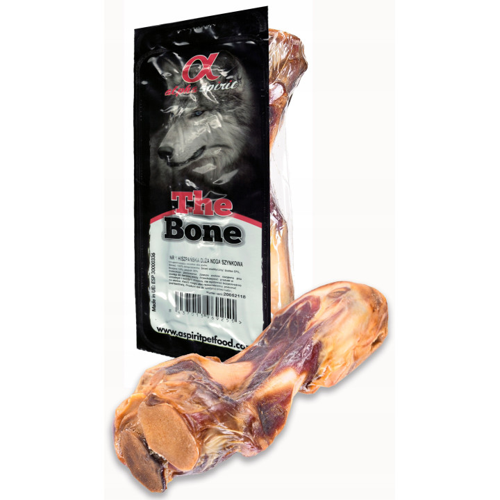 Alpha Spirit Przysmak dla PSA Duża Hiszpańska noga szynkowa Kość Nr 1