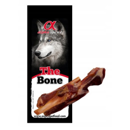 Alpha Spirit Nr 8 kości strzałkowe z szynką dla psa naturalny przysmak