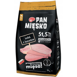 Pan Mięsko sucha Karma HIPOALERGICZNA dla psa INDYK z BAŻANTEM 9kg S