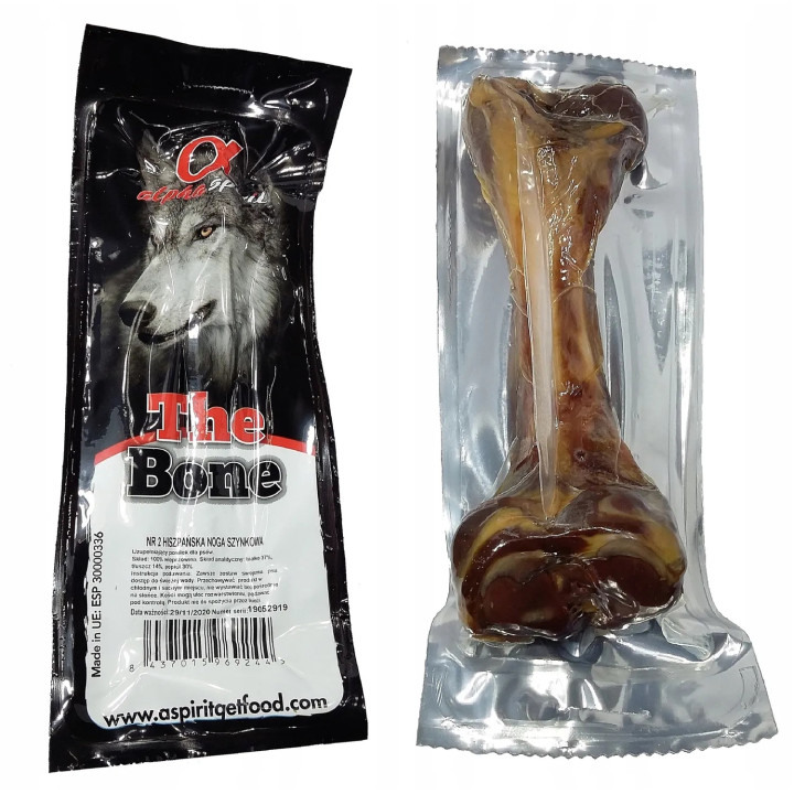 ALPHA SPIRIT Kość Hiszpańska Noga Szynkowa NR 2
