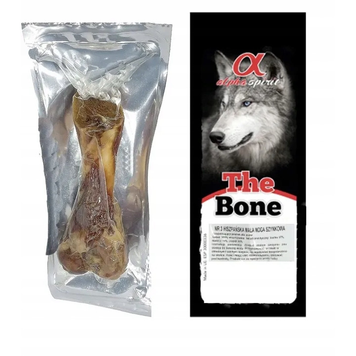 ALPHA SPIRIT KOŚĆ dla psa Mała Noga Szynkowa NR 3