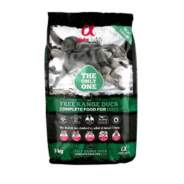 Sucha karma dla psów z alergią Alpha Spirit Duck pełnoporcjowa 3kg Kaczka