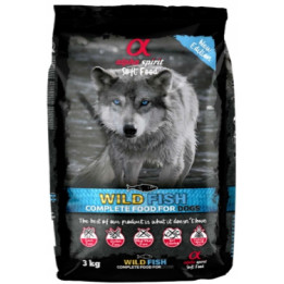 Alpha Spirit Wild Fish pełnoporcjowa sucha karma półmiękka dla psa 3 kg