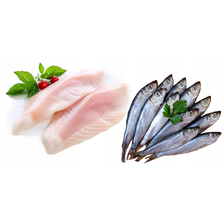 Karma sucha dla psa PAN MIĘSKO Derma & Immune WIEPRZOWINA RYBY M 3kg