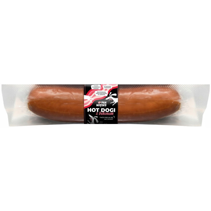 PETKING Zestaw Pan Mięsko Karma Cielęcina INDYK XL 20kg + PRZYSMAK HOT DOG