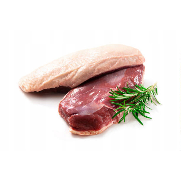 Pan Mięsko Smaczne Miekkie Mięsne Przysmaki dla psa PASKI z KACZKĄ 100g