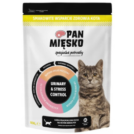 Pan Mięsko Sucha Karma dla kota Indyk wołowina Urinary &Stress Control 800g