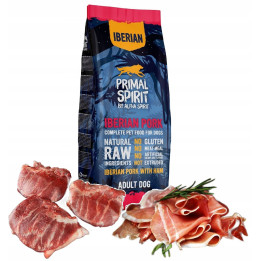 Sucha KARMA Primal Spirit IBERIAN PORK wieprzowina iberyjska SZYNKA 12kg