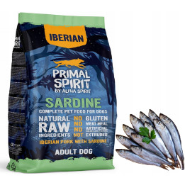 Sucha karma Primal Spirit IBERIAN SARDINE wieprzowina iberyjska RYBY 1 kg