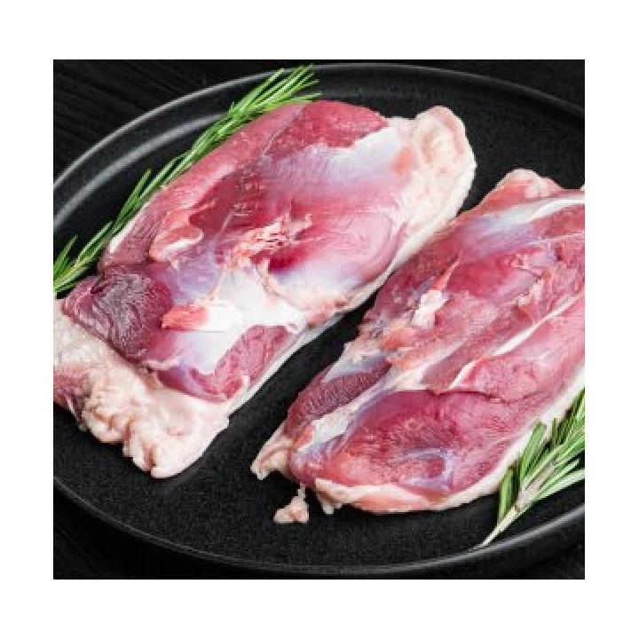 Wiejska Zagroda Sucha karma Monobiałkowa DUŻE średnie rasy KACZKA 12kg M/L