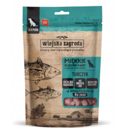 Wiejska Zagroda Przysmak dla psa Naturalne Miękkie KĄSKI TUŃCZYK 100g