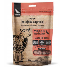 Wiejska Zagroda Przysmak dla psa Naturalne Miękkie kąski JAGNIĘCE 100g