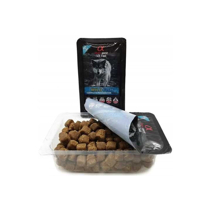 Karma Alpha Spirit Wild Fish RYBA 10x 200g sucha Półmiękka monobiałkowa