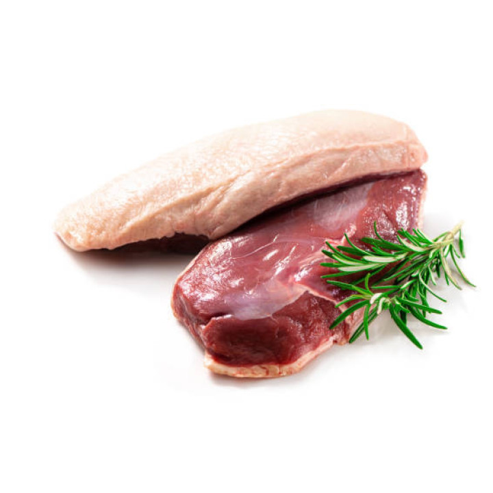 Wiejska Zagroda karma sucha dla kota KURCZAK z KACZKĄ 5 kg 76% mięsa