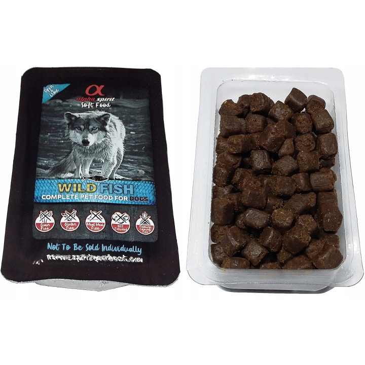 Karma Alpha Spirit Wild Fish RYBA 10x 200g sucha Półmiękka monobiałkowa